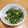 スリーエクボ's cooksnap of when they made エコ★セロリの葉の炒め煮.