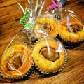 てらよう's cooksnap of when they made 渋皮煮でヨーグルトマフィン☆.