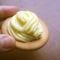 olive11's cooksnap of when they made ✿生スイートポテト✿.