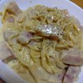 るいるいキッチン's cooksnap of when they made フライパン１つで♪簡単濃厚カルボナーラ.