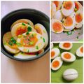 のんべぇヒロ's cooksnap of when they made 鬼ゆで卵！きっと食べたら病み付きになる♡.