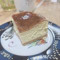 luken's cooksnap of when they made 簡単！しっとり濃厚ベイクドチーズケーキ.