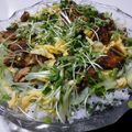 ちくわ君's cooksnap of when they made 夏！鰻！安価の鰻も豪華になる♡ばら寿司で.