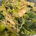 みきんどる's cooksnap of when they made 簡単なのに美味♡白滝とツナの醤油マヨ炒め.