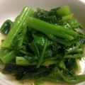 まーきー♪'s cooksnap of when they made つるむらさきのサッと炒め.