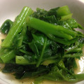 まーきー♪'s cooksnap of when they made つるむらさきのサッと炒め.
