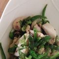 ぽっこりーな☆'s cooksnap of when they made ◇鶏の粒マスタード醤油いため◇.