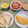 Ｆｅｌｉｃｅ ＊'s cooksnap of when they made じゃがいもとほうれん草のオムレツ♪.