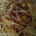 泉野あみ's cooksnap of when they made 一人暮らしに♡たらこクリームパスタ.