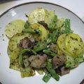 味見で満腹's cooksnap of when they made ☆ジャガイモといんげんのジェノバ風炒め☆.