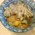 ｋａｍｉｙａｍａ's cooksnap of when they made 新ごぼう、にんじん、じゃがと鶏ももの煮物.