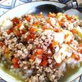 ☆かおりんGo☆'s cooksnap of when they made 給食風♪麻婆豆腐.