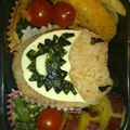 MiPoれぴ's cooksnap of when they made ＊キャラ弁＊キョウリュウレッド.