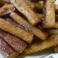 はらっぱ3's cooksnap of when they made さつまいもの甘辛和え.