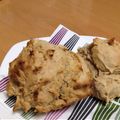 たけなお☆'s cooksnap of when they made ふわもち☆激烈簡単カフェオレお豆腐パン.