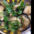 67luna's cooksnap of when they made 茄子と大葉と生姜の漬物.