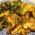 ふえ☆なるちゃん's cooksnap of when they made 鶏肉とさつま芋のカレーオイスター炒め.