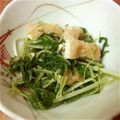 ☆ふじちゃん☆'s cooksnap of when they made 水菜の炊いたん.