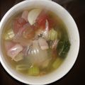 波乱万嬢's cooksnap of when they made 簡単シンプル♪トマトスープ.