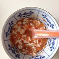 mimi123456's cooksnap of when they made 豆腐と人参のトロトロ煮（ゴックン離乳食）.
