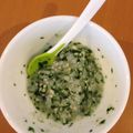 mimi123456's cooksnap of when they made 離乳食✿ほうれん草のおかゆ✿.