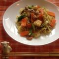 hitomicro's cooksnap of when they made 海鮮塩焼きそば.