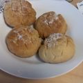 y5324's cooksnap of when they made 簡単☆ホットケーキミックスでメロンパン.