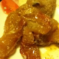 VanDyke's cooksnap of when they made いなだの刺身のごま漬け.