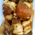 ナナクミ's cooksnap of when they made シャトルシェフ活用ズボラの豚角煮.