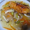 ミユマム's cooksnap of when they made 鮭の彩り♪和風あんかけムニエル.
