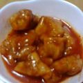 ﾁﾋﾟﾛ's cooksnap of when they made ムネ肉ｄｅ節約なんちゃってエビチリ★.