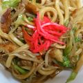 さくらんぼ餃子's cooksnap of when they made 焼きうどんソース味★野菜たっぷり！.