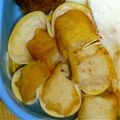真以CHAN's cooksnap of when they made 餃子の皮de食べられるおかずカップ♪.