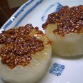 twin-twin's cooksnap of when they made ズボラ主婦の、辛味噌マヨ味ふろふき大根.