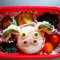 りさよとうみ's cooksnap of when they made キャラ弁に☆癒し系なパンパカパンツ.