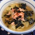 ゆうっちママ's cooksnap of when they made ダシダで鮭茶漬け風？.