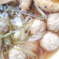 sayakunnn's cooksnap of when they made 肉団子とかいわれ大根のめんつゆ煮.