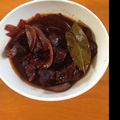 きょうこあひる's cooksnap of when they made 牛すじのとろける赤ワイン煮込み～.