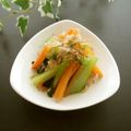 puniＫ's cooksnap of when they made おひたしに　すだち☆.