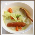 punitaan's cooksnap of when they made 朝食やブランチに具だくさんミルクスープ.