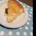 kokorお's cooksnap of when they made 一度に混ぜて焼くだけ…濃厚チーズケーキ♫.