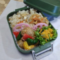 クックI7I5L1☆'s cooksnap of when they made かぼちゃとほうれん草の練り胡麻和え♪.