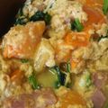CoffeeCoco's cooksnap of when they made 彩り野菜の味ぽんスクランブル.