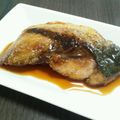 ちなかみ's cooksnap of when they made 甘辛ダレ ブリの照り焼き.