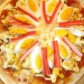 ぶたごれら's cooksnap of when they made ♬お手軽シーフードピザ♬.