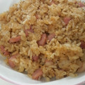 CoffeeCoco's cooksnap of when they made Ｗで香ばしい　胡麻にんにくの炒飯♪.