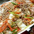 えまのもぐもぐ's cooksnap of when they made 焼き“蕎麦”.