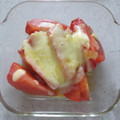チョコチョコかえる's cooksnap of when they made とろ～り　トマトのチーズ焼き☆.