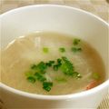 ぷぅちんママ's cooksnap of when they made ★とろ～りあったか！長芋のトロトロ中華スープ★.