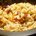 青空レモン's cooksnap of when they made 具だくさんタコの炊き込みご飯.